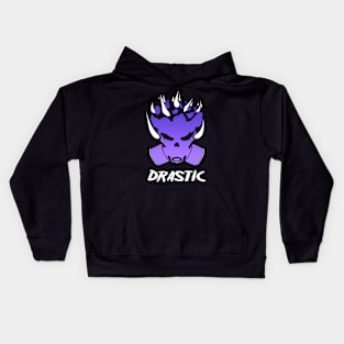 Drastic Purple Kids Hoodie